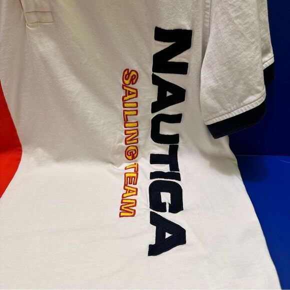 Náutica Lil Yachty collection polo shirt size L - Picture 2 of 9